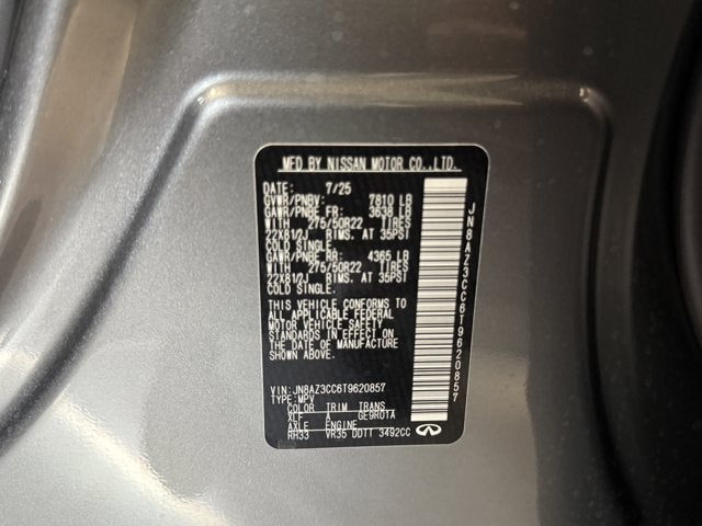 2026 INFINITI QX80 Autograph 4WD