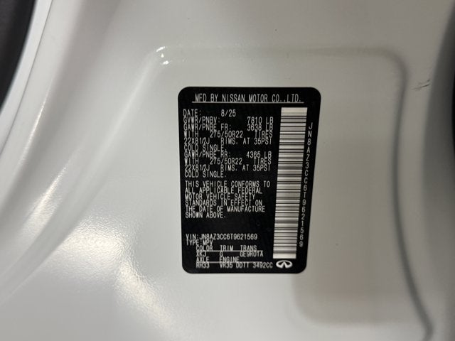 2026 INFINITI QX80 Autograph 4WD