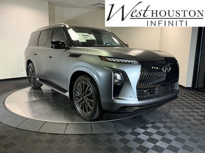 2026 INFINITI QX80 Autograph 4WD