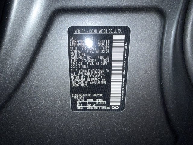 2026 INFINITI QX80 Autograph 4WD