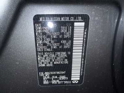 2026 INFINITI QX80 Autograph 4WD