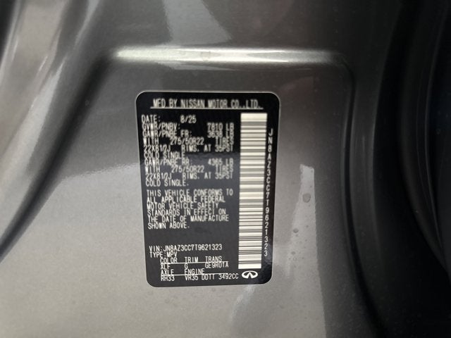 2026 INFINITI QX80 Autograph 4WD