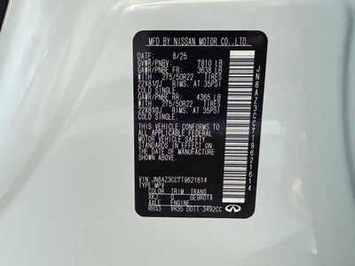 2026 INFINITI QX80 Autograph 4WD