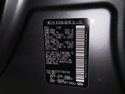 2026 INFINITI QX80 Autograph 4WD
