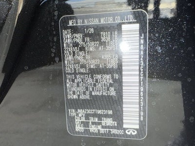 2026 INFINITI QX80 Autograph 4WD