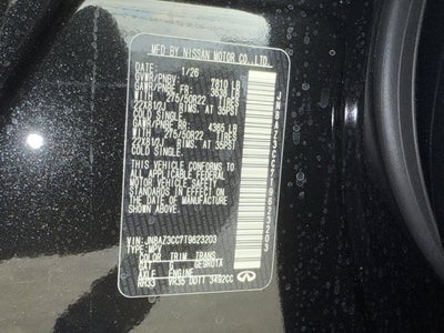 2026 INFINITI QX80 Autograph 4WD