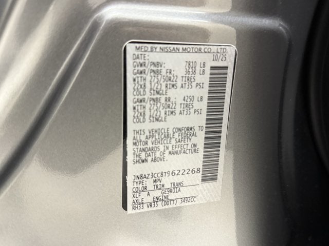 2026 INFINITI QX80 Autograph 4WD