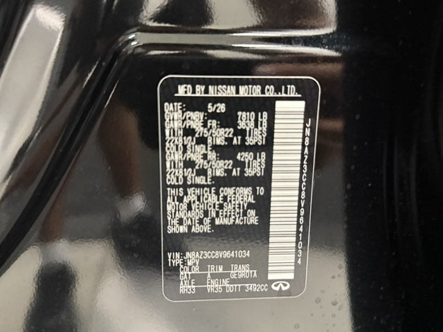 2027 INFINITI QX80 Autograph 4WD