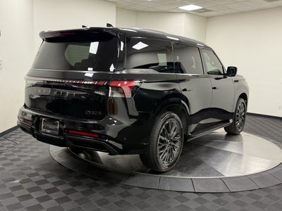 2027 INFINITI QX80 Autograph 4WD