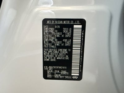 2026 INFINITI QX80 Autograph 4WD