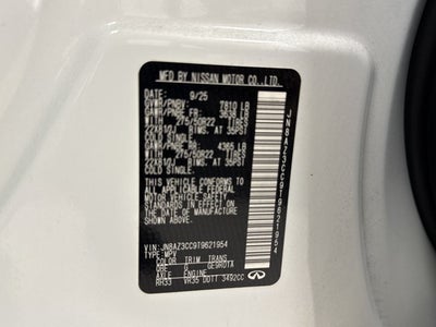 2026 INFINITI QX80 Autograph 4WD