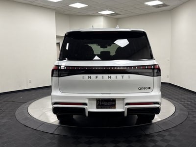 2026 INFINITI QX80 Autograph 4WD