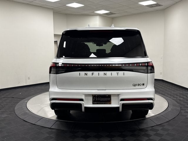 2026 INFINITI QX80 Autograph 4WD