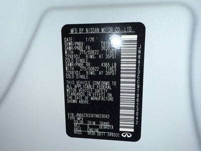 2026 INFINITI QX80 Autograph 4WD