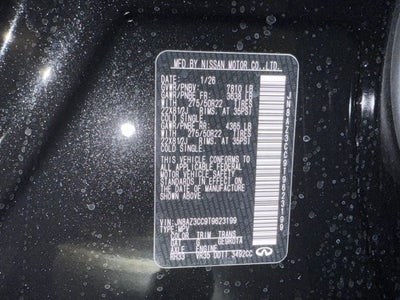 2026 INFINITI QX80 Autograph 4WD