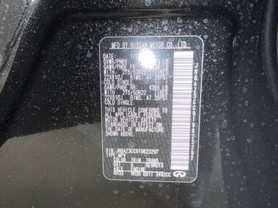 2026 INFINITI QX80 Autograph 4WD