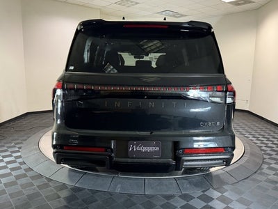 2026 INFINITI QX80 Autograph 4WD