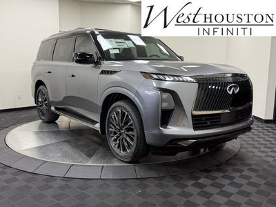 2027 INFINITI QX80 Autograph 4WD