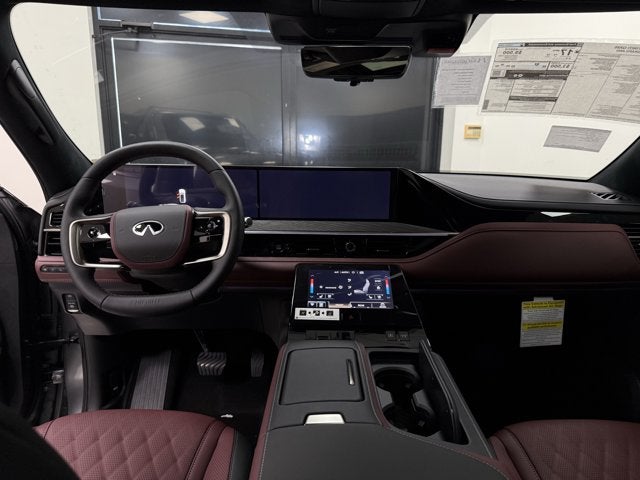 2027 INFINITI QX80 Autograph 4WD