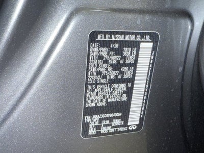 2027 INFINITI QX80 Autograph 4WD