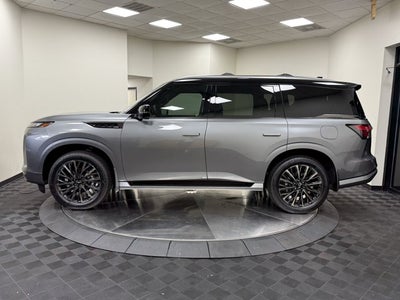 2027 INFINITI QX80 Autograph 4WD