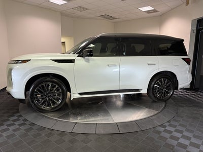 2026 INFINITI QX80 Autograph 4WD