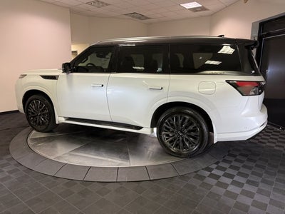 2026 INFINITI QX80 Autograph 4WD