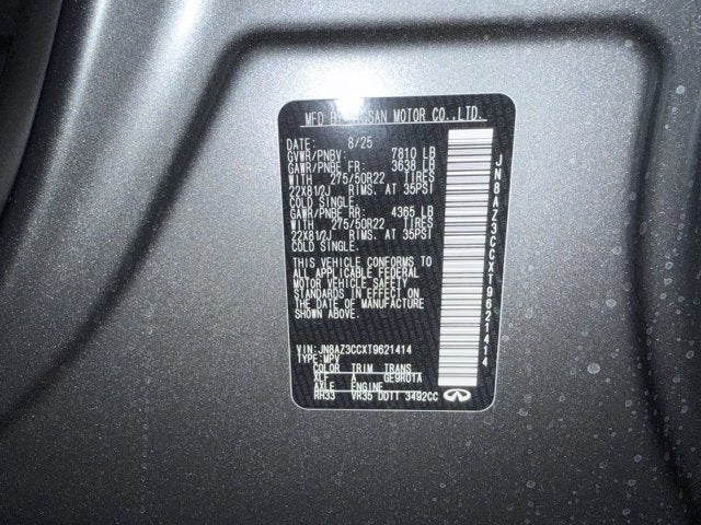 2026 INFINITI QX80 Autograph 4WD