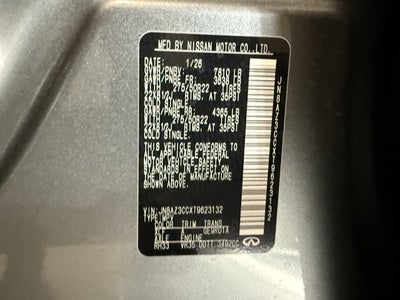 2026 INFINITI QX80 Autograph 4WD