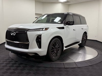 2027 INFINITI QX80 Autograph 4WD
