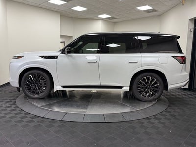 2027 INFINITI QX80 Autograph 4WD