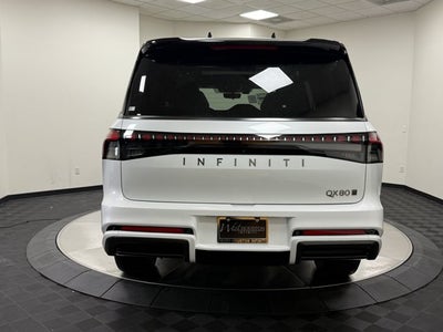 2027 INFINITI QX80 Autograph 4WD