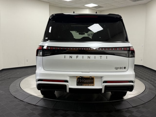 2027 INFINITI QX80 Autograph 4WD