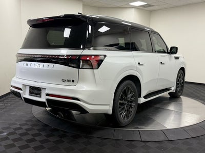 2027 INFINITI QX80 Autograph 4WD