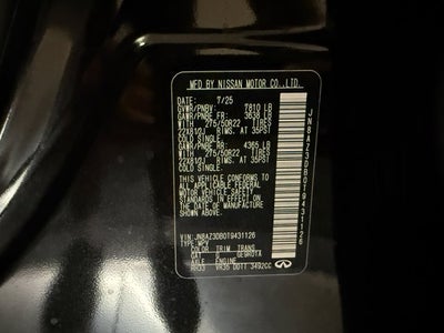 2026 INFINITI QX80 Sport 4WD