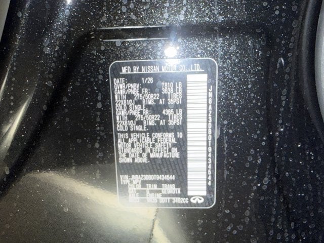 2026 INFINITI QX80 Sport 4WD