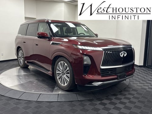 2025 INFINITI QX80 Sensory 4WD