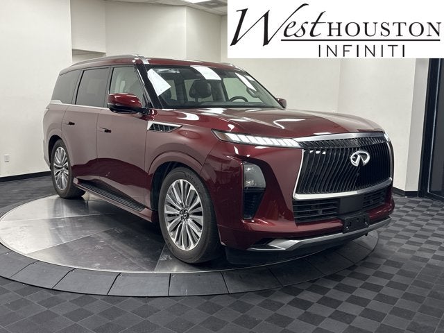 2025 INFINITI QX80 Sensory 4WD