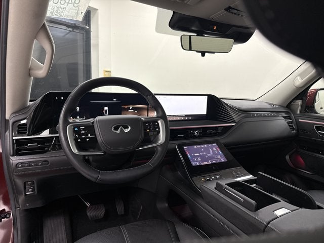 2025 INFINITI QX80 Sensory 4WD