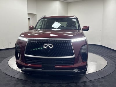 2025 INFINITI QX80 Sensory 4WD