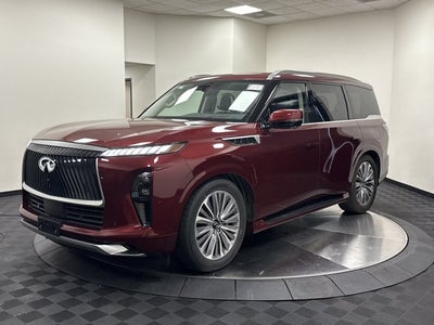 2025 INFINITI QX80 Sensory 4WD