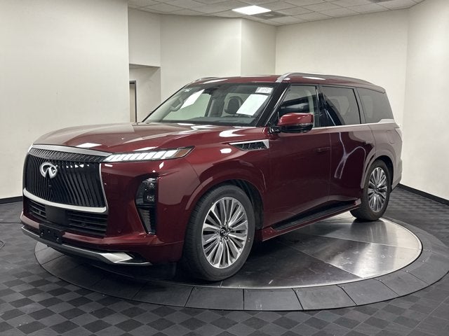 2025 INFINITI QX80 Sensory 4WD