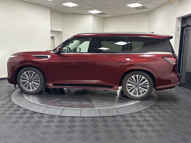 2025 INFINITI QX80 Sensory 4WD