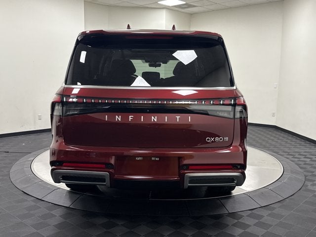 2025 INFINITI QX80 Sensory 4WD