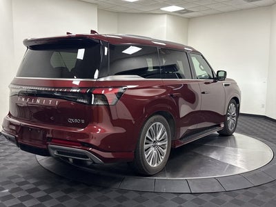 2025 INFINITI QX80 Sensory 4WD