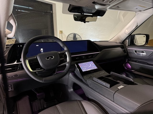 2025 INFINITI QX80 Sensory 4WD