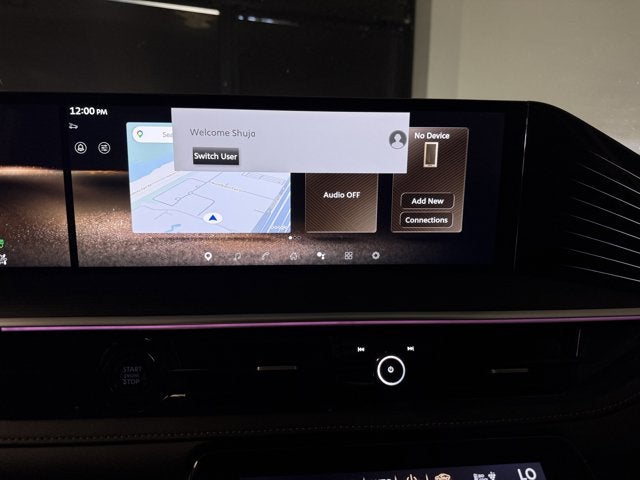 2025 INFINITI QX80 Sensory 4WD