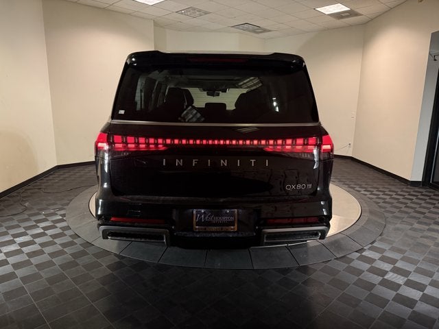 2025 INFINITI QX80 Sensory 4WD