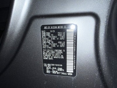 2026 INFINITI QX80 Sport 4WD