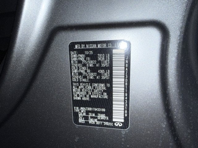 2026 INFINITI QX80 Sport 4WD